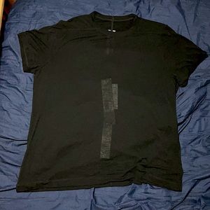 Rick Owens black short sleeve Level T-Shirt